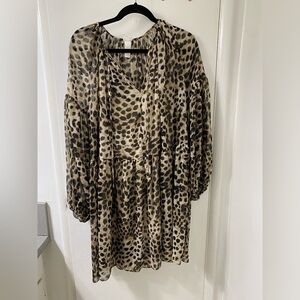 H&M Cheetah Bring summer dress